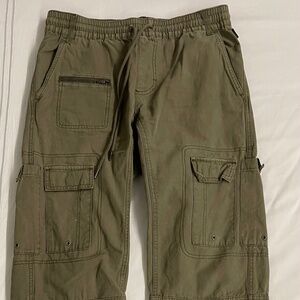 Pacsun wyatt baggy cargo in dusty olive